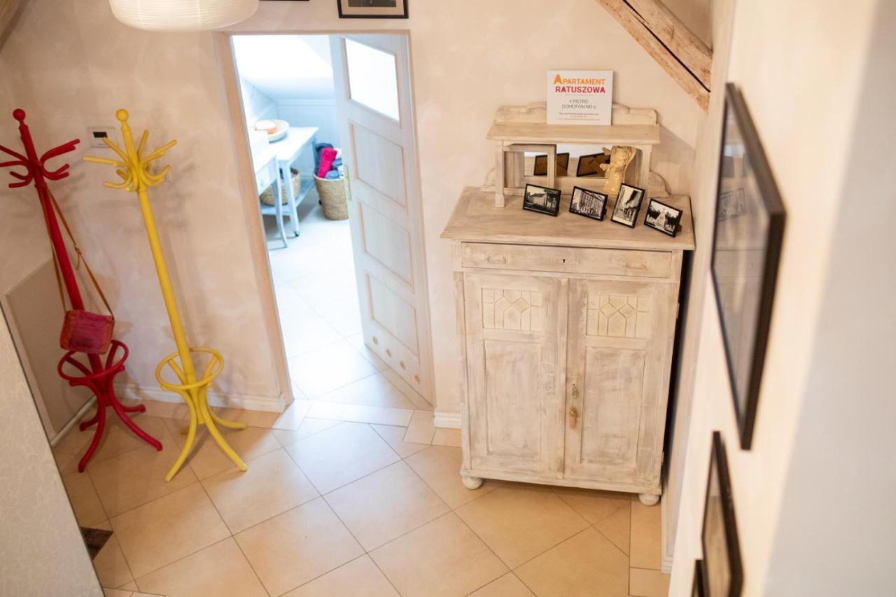 Apartament Ratuszowa Lidzbark Warmiński 外观 照片