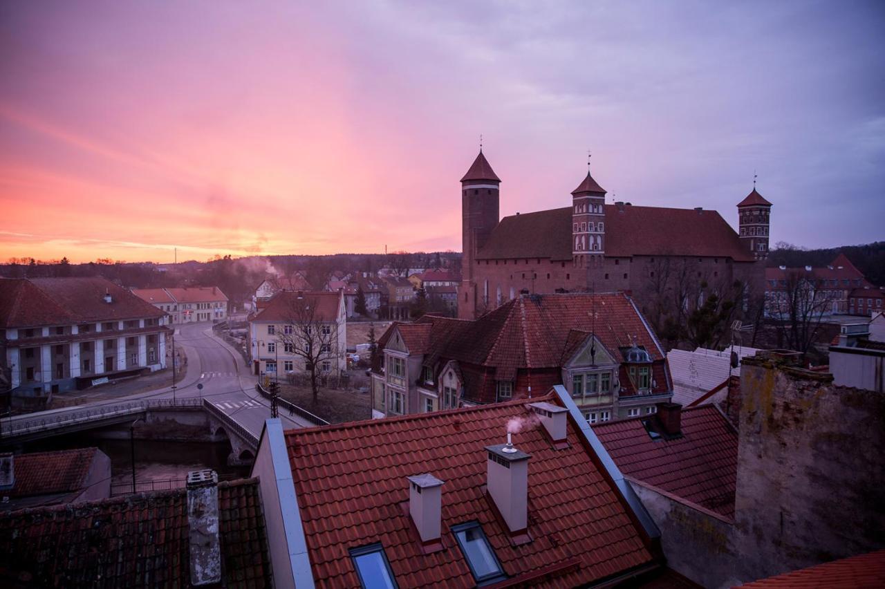 Apartament Ratuszowa Lidzbark Warmiński 外观 照片