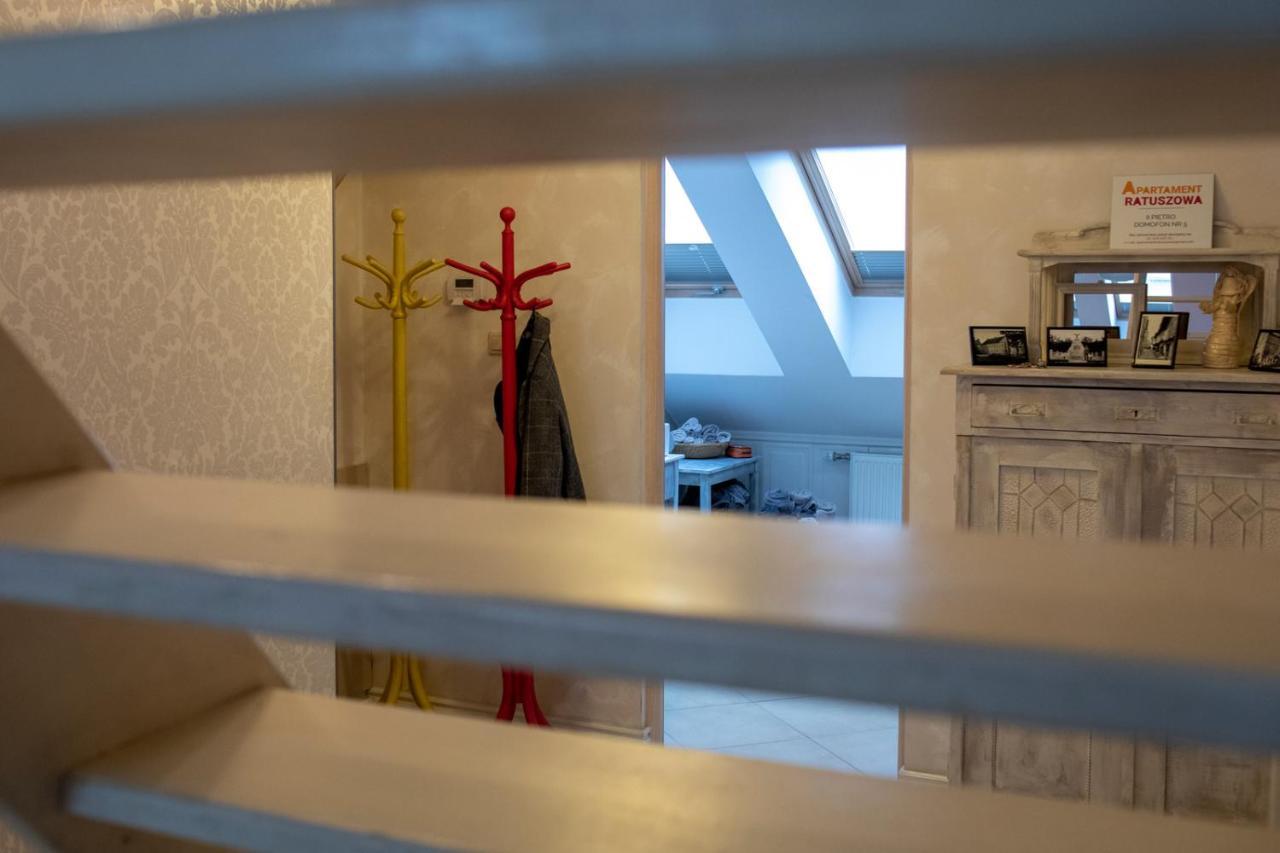 Apartament Ratuszowa Lidzbark Warmiński 外观 照片